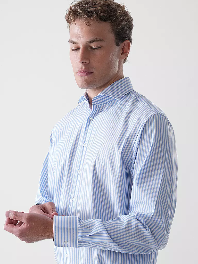 SEIDENSTICKER | Chemise coupe droite | 