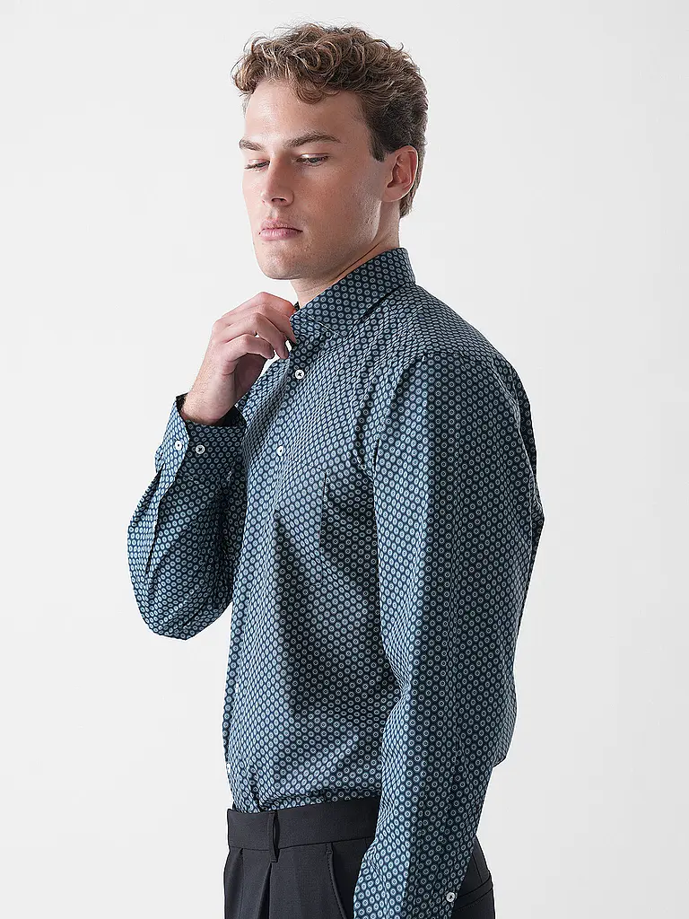 SEIDENSTICKER | Chemise coupe droite | 