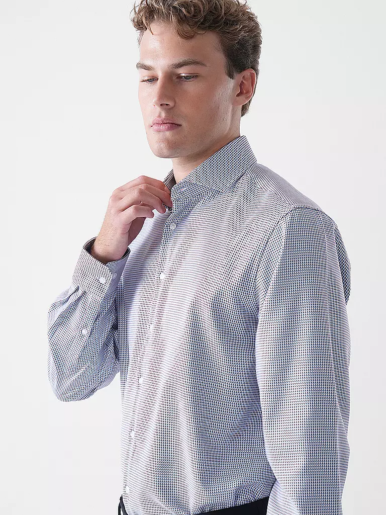 SEIDENSTICKER | Chemise coupe droite | 