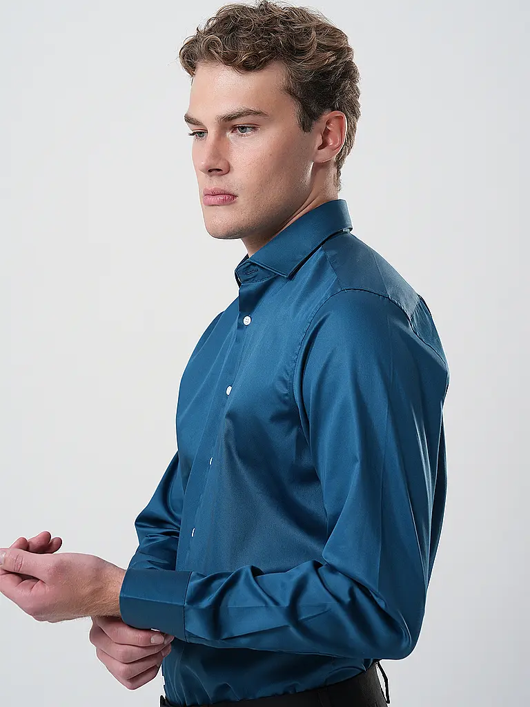 SEIDENSTICKER | Chemise coupe droite | 