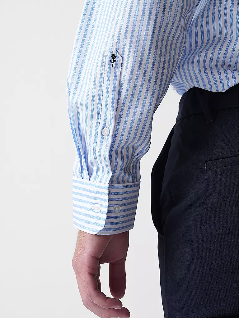 SEIDENSTICKER | Chemise coupe droite | 