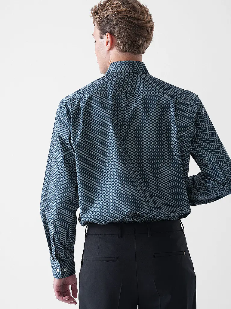 SEIDENSTICKER | Chemise coupe droite | 