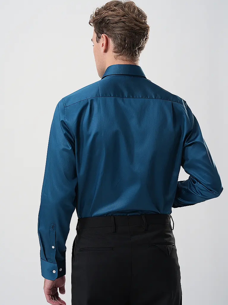 SEIDENSTICKER | Chemise coupe droite | 