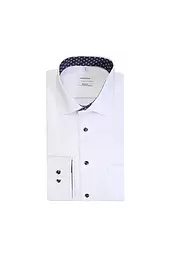SEIDENSTICKER | Chemise coupe régulière | Blanc