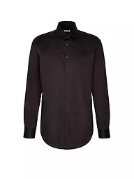 SEIDENSTICKER | Chemise coupe régulière | Noir