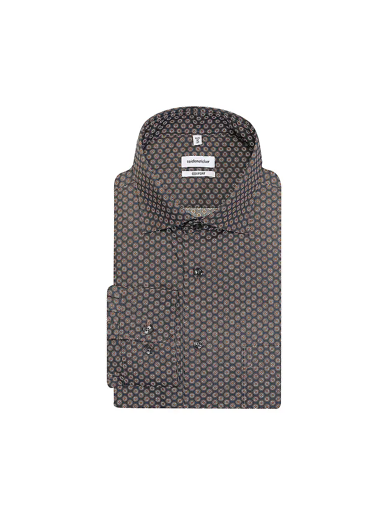 SEIDENSTICKER | Chemise coupe régulière | braun