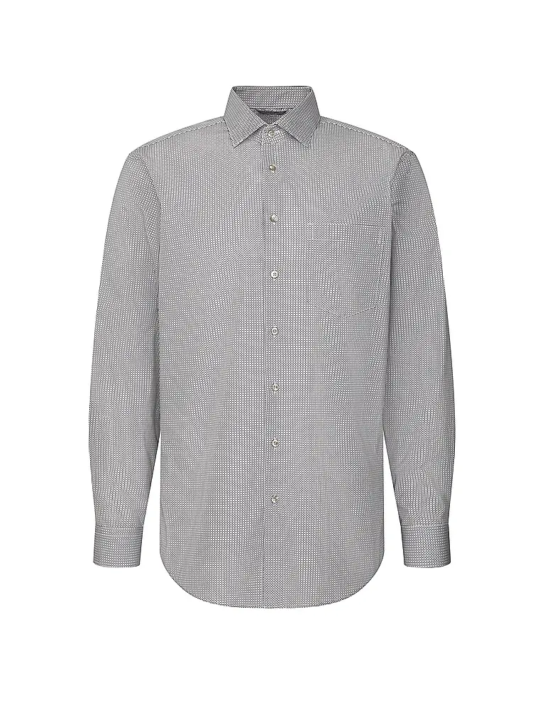 SEIDENSTICKER | Chemise coupe régulière | hellbraun