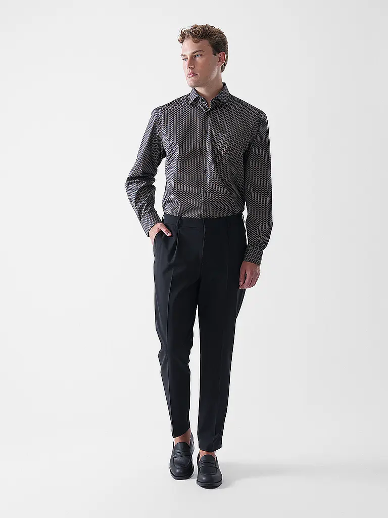 SEIDENSTICKER | Chemise coupe régulière | braun