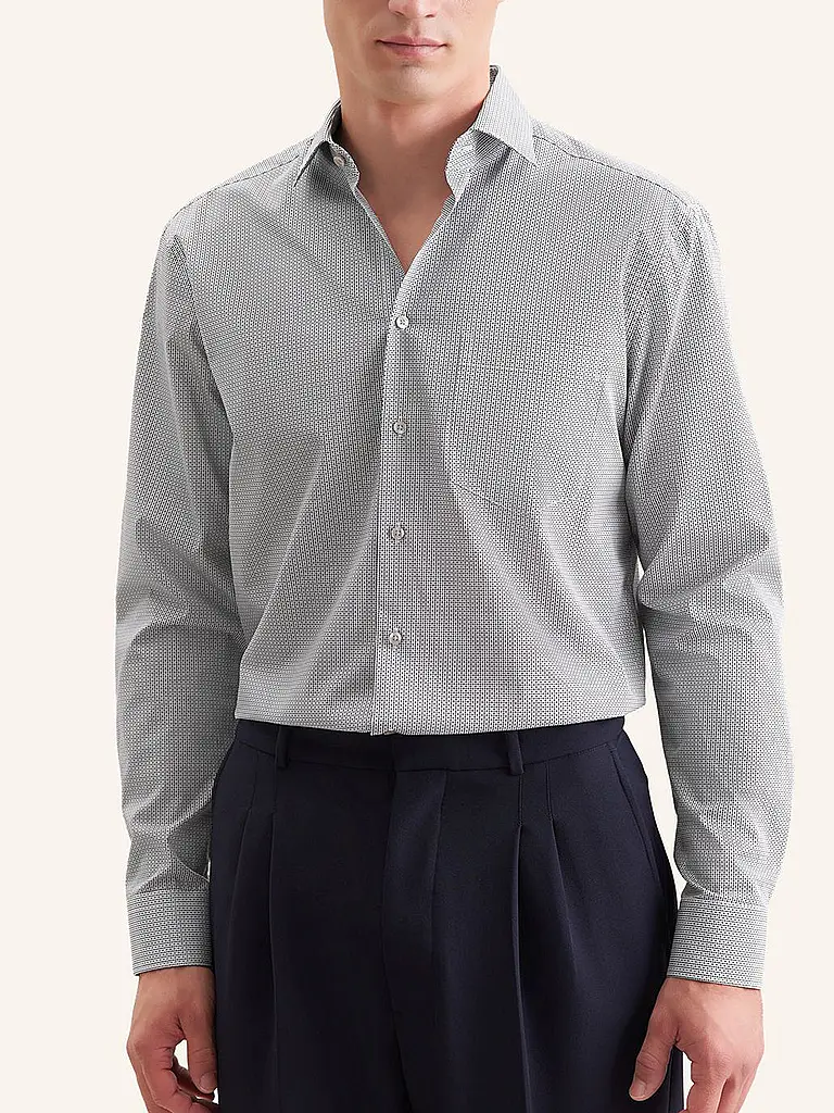 SEIDENSTICKER | Chemise coupe régulière | hellbraun