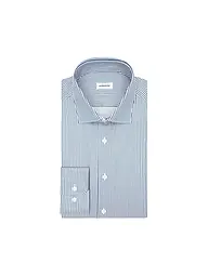 SEIDENSTICKER | Chemise coupe regular | Pétrole