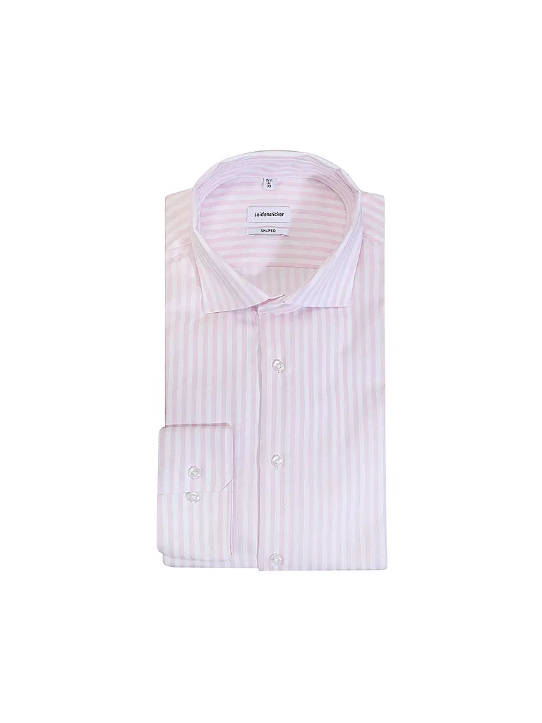 SEIDENSTICKER | Chemise Slim Fit Shaped Smart | rosa