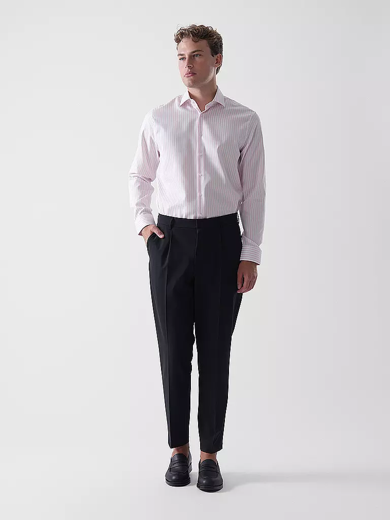 SEIDENSTICKER | Chemise Slim Fit Shaped Smart | rosa