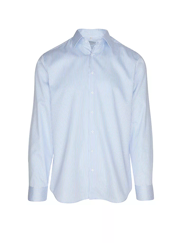SEIDENSTICKER | Chemise Slim Fit | hellblau
