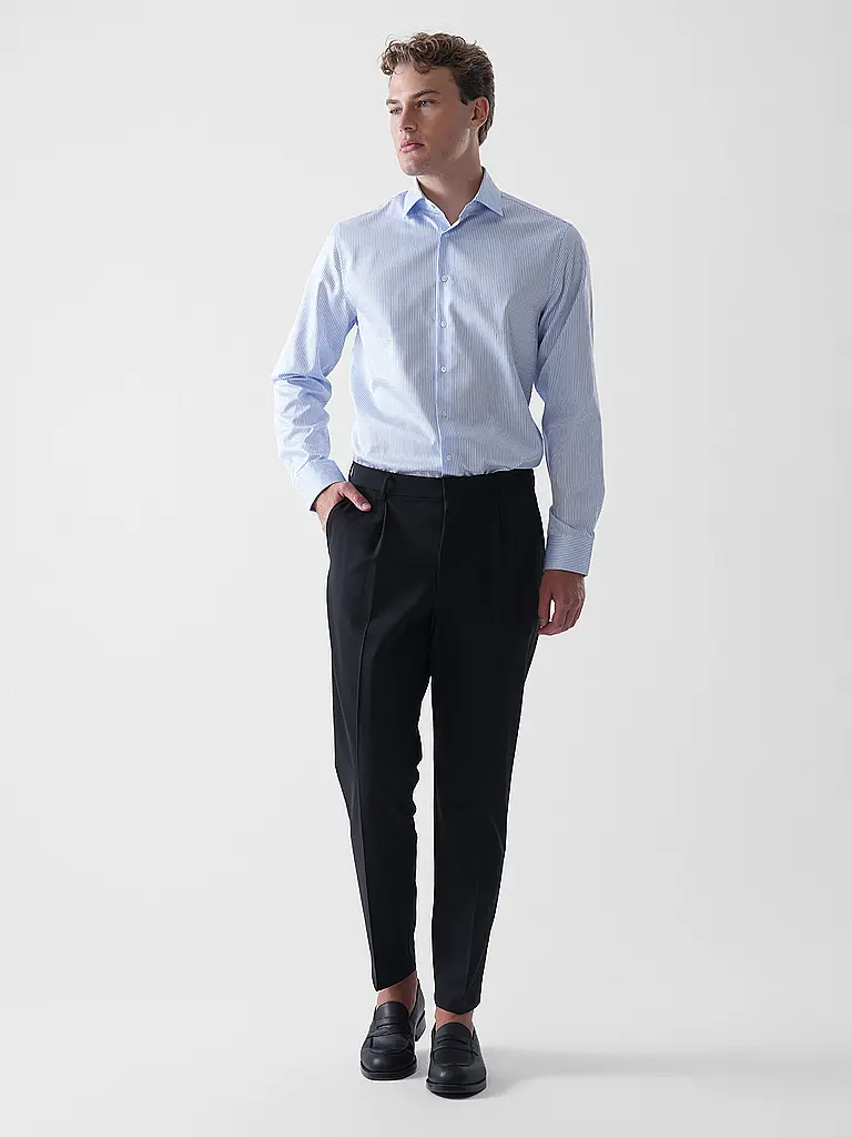 SEIDENSTICKER | Chemise Slim Fit | hellblau