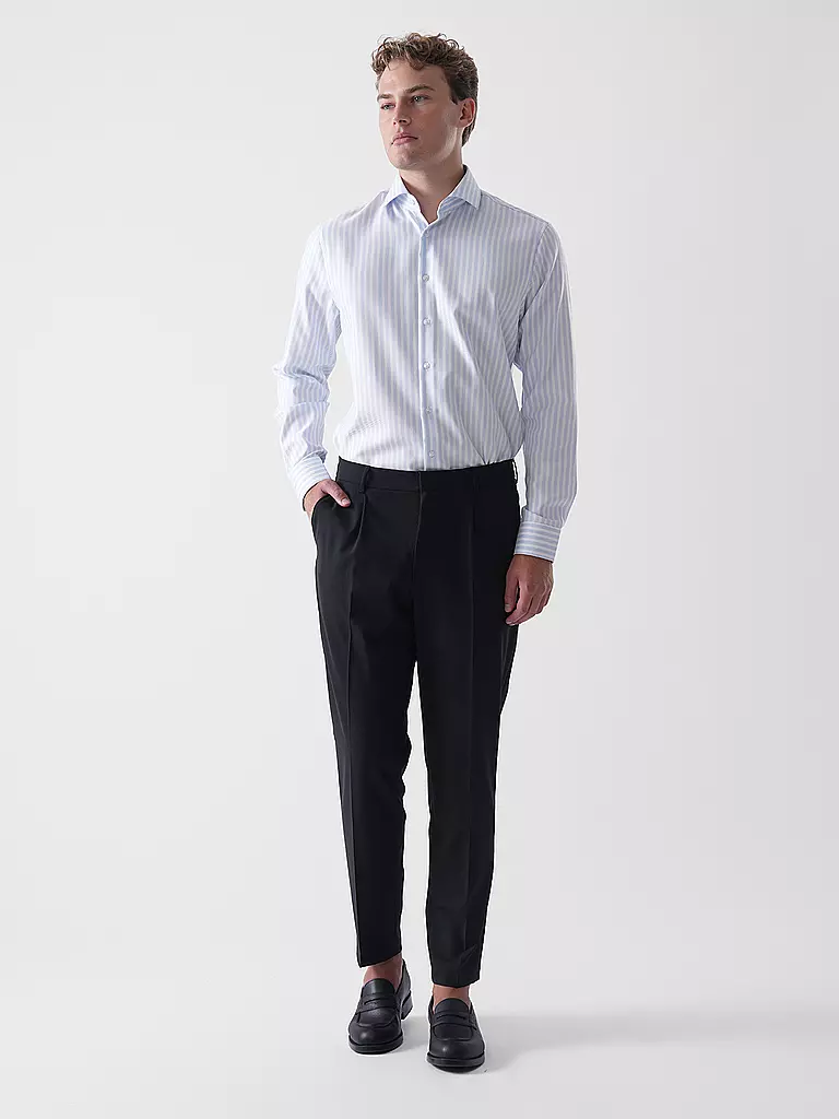 SEIDENSTICKER | Chemise Slim Fit | hellblau