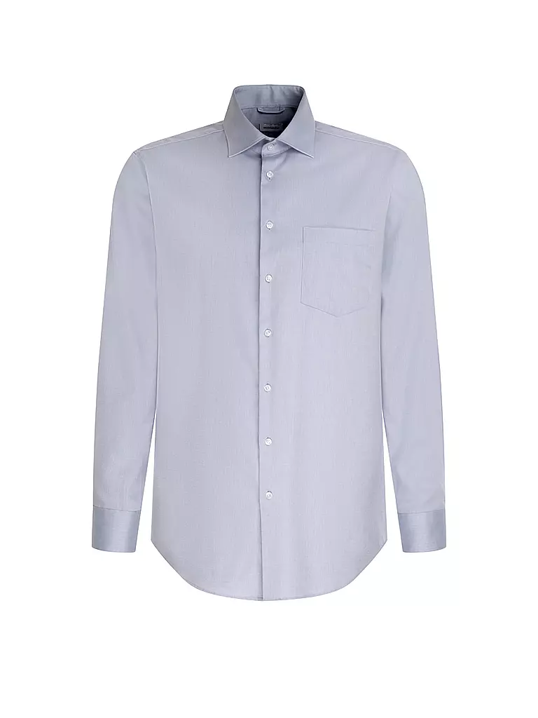 SEIDENSTICKER | Chemise | hellblau