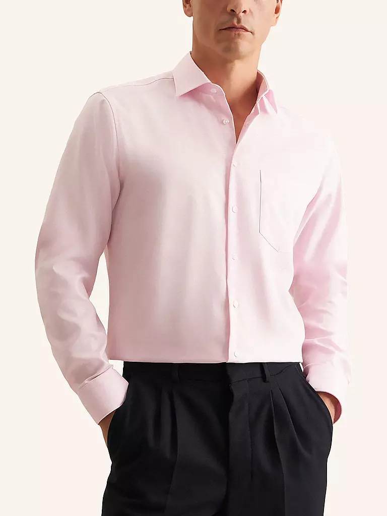 SEIDENSTICKER | Chemise | rosa
