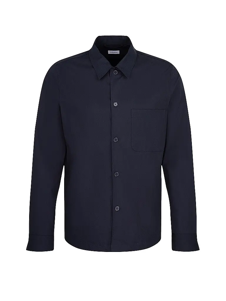 SEIDENSTICKER | Overshirt | dunkelblau