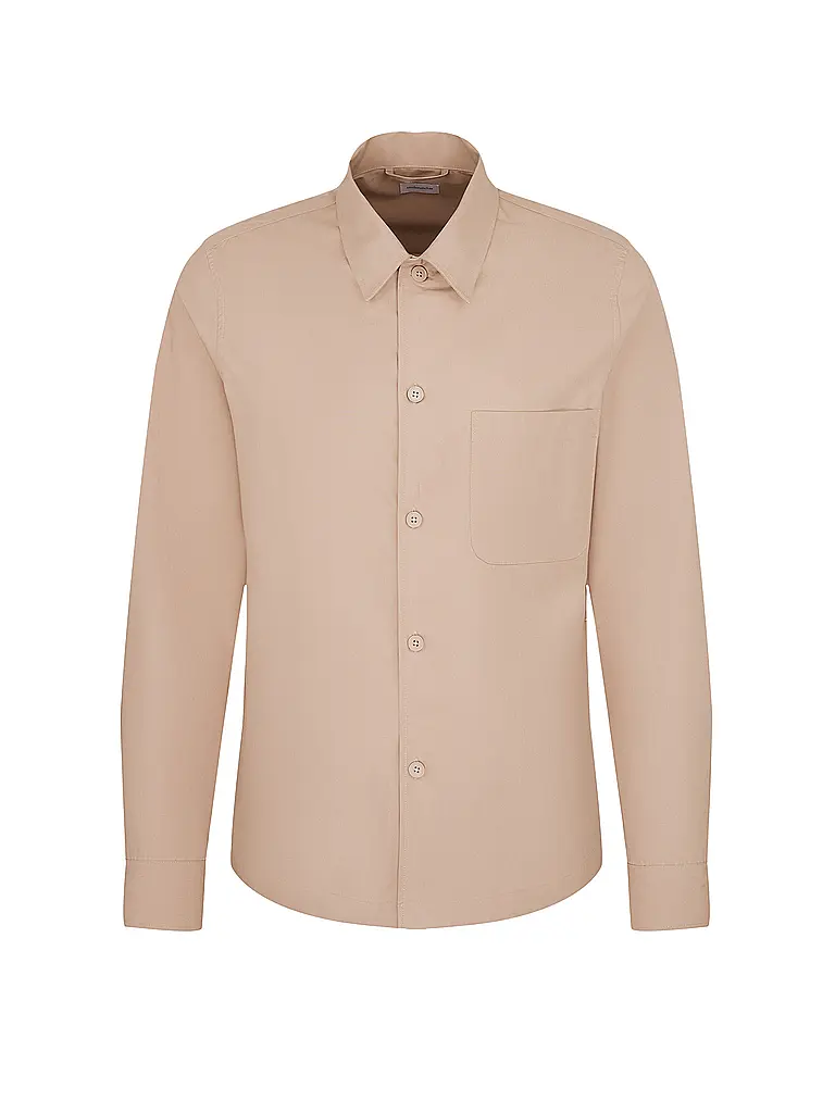 SEIDENSTICKER | Surchemise | camel