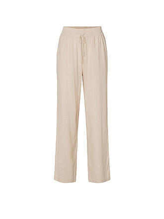SELECTED FEMME | Pantalon en lin coupe jogging SLFVIVA-GULIA