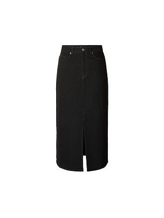 SELECTED FEMME | Jeansrock taille haute SLFKRISTA