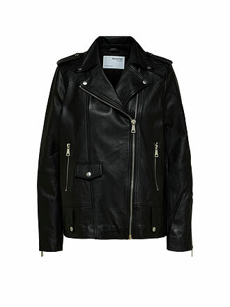 SELECTED FEMME | Veste en cuir SLFMADISON