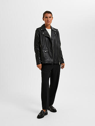 SELECTED FEMME | Veste en cuir SLFMADISON
