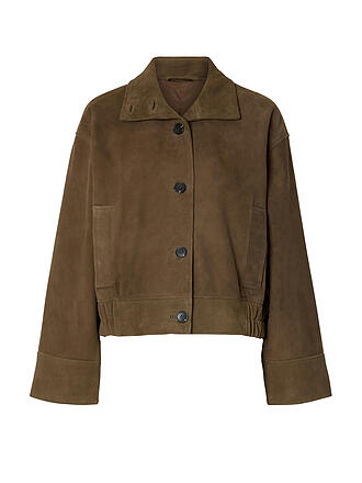 SELECTED FEMME | Veste en cuir SLFAIDEN