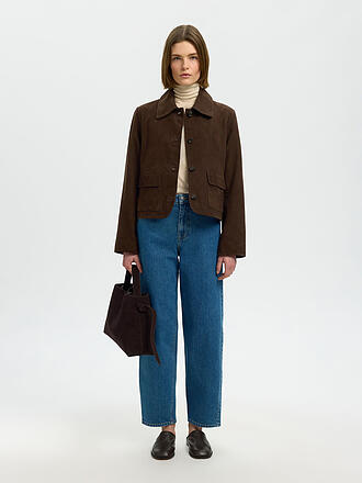 SELECTED FEMME | Veste en cuir SLWKAYA