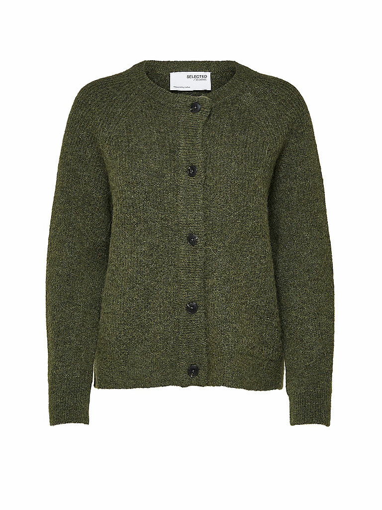 Cardigan SLFLULU olive S