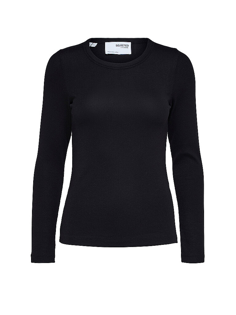 T-shirt à manches longues SLFDIANNA noir L