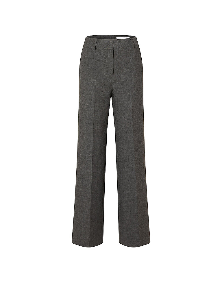 Pantalon de tailleur SLFRITA gris 36/L32