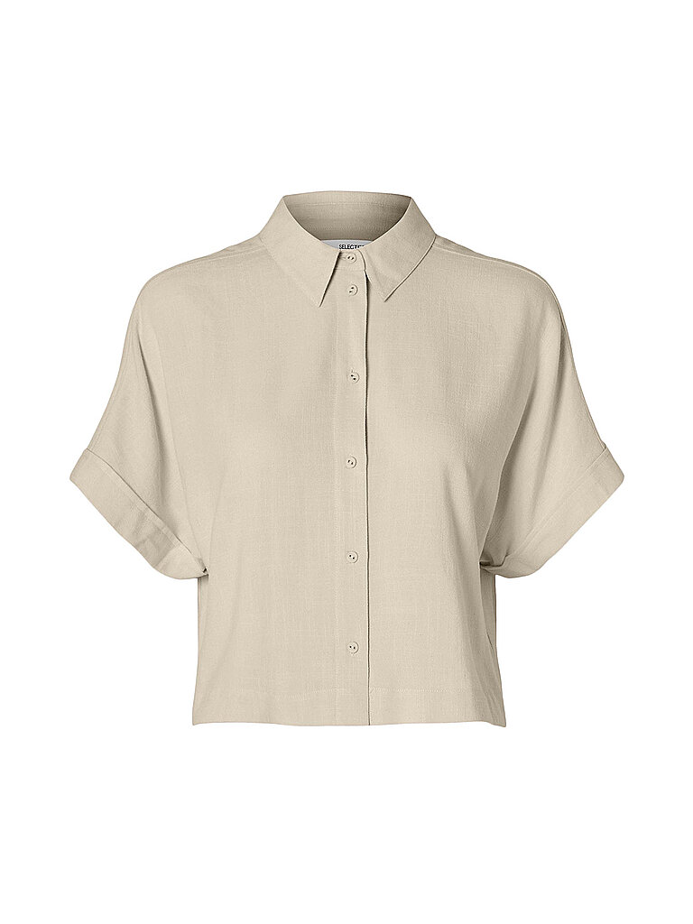SELECTED FEMME Blouse SLFIVA beige | 40