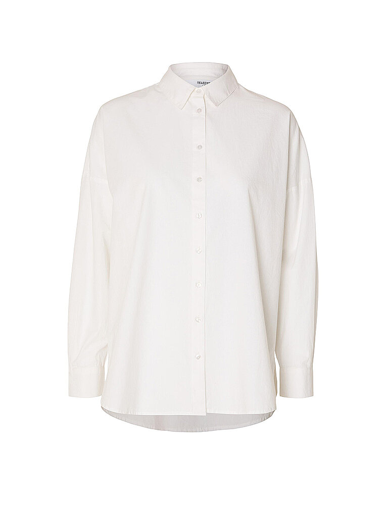 Chemisier SLFDINA-SANNI blanc 42