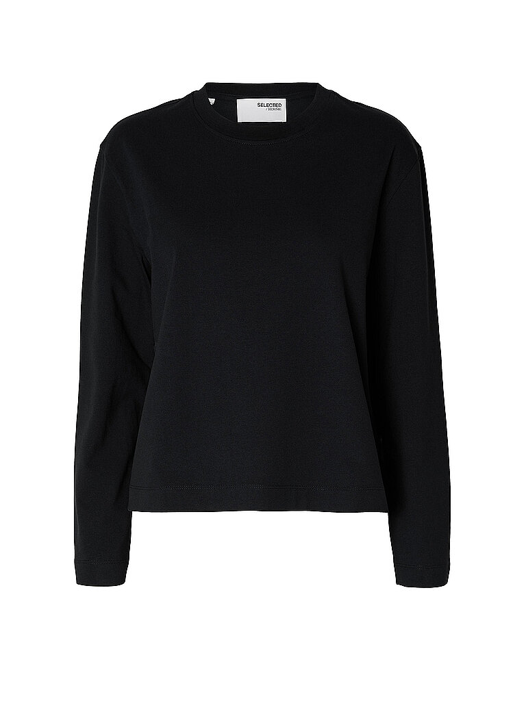 T-shirt Ă manches longues SLFESSENTIAL noir XL