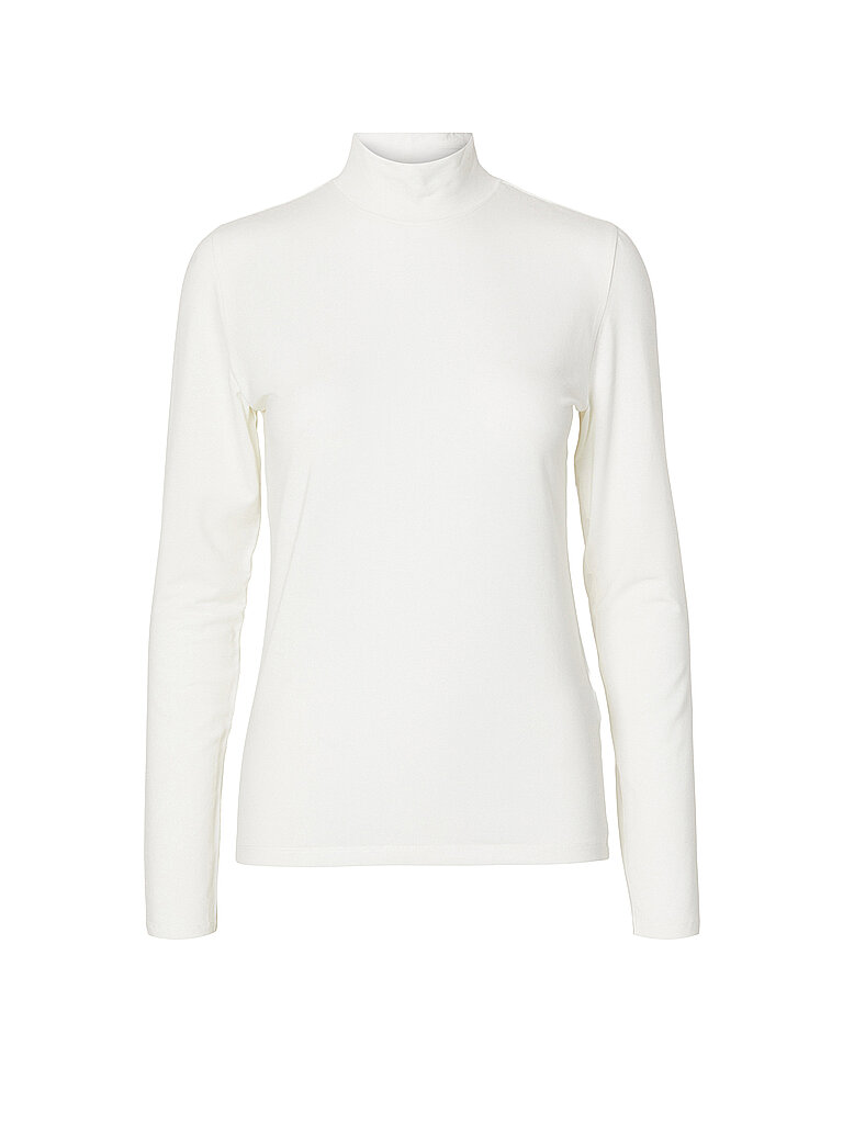 T-shirt à manches longues SLFMANJA blanc S
