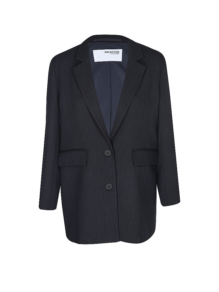 Blazer SLFRITA bleu marine 36