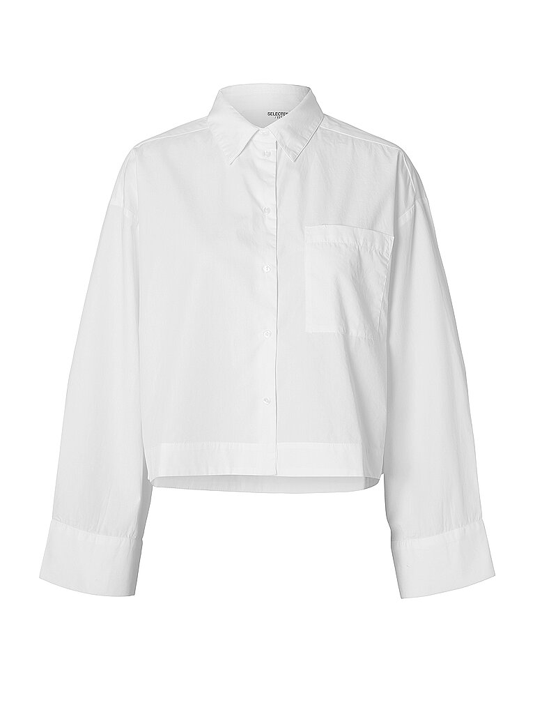 Blouse SLFASTHA blanc 34