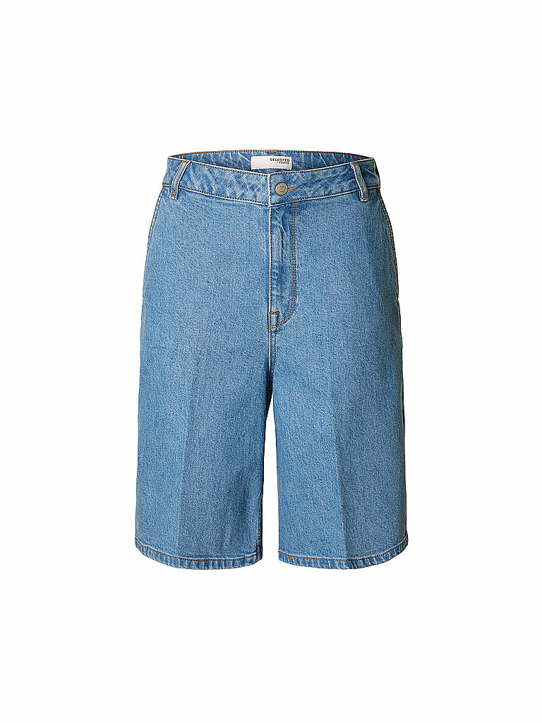 Shorts SLFEVELYN bleu 36