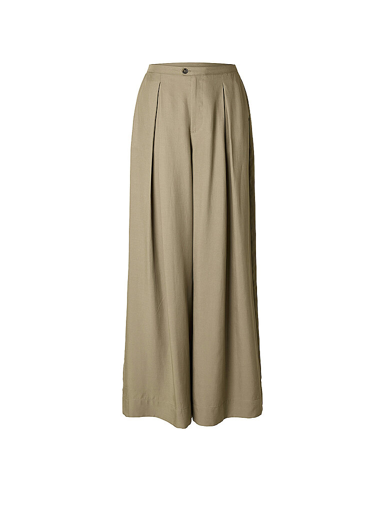 Pantalon Marlene SLFNATUK olive 40
