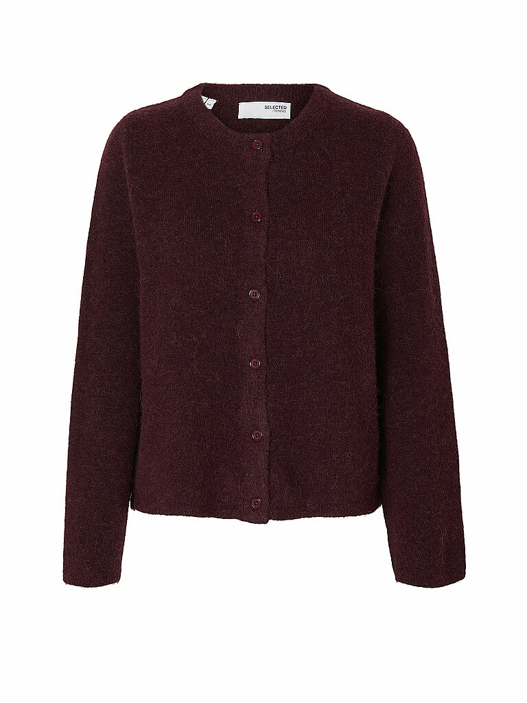 Cardigan SLFLULU rouge foncé L