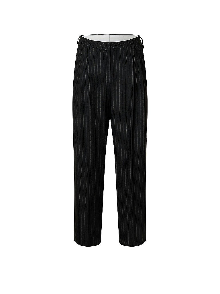 Pantalon Marlene SLFMALIA MANTECO noir 42