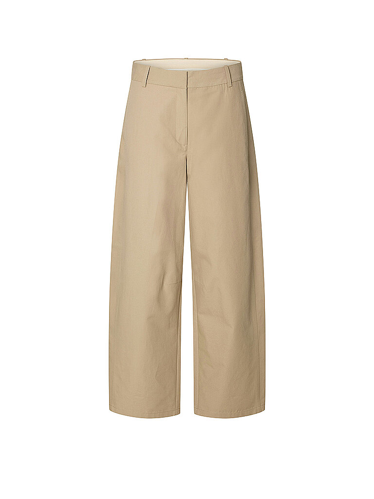 Pantalon de tailleur SLFBARREL MARLA crème 38