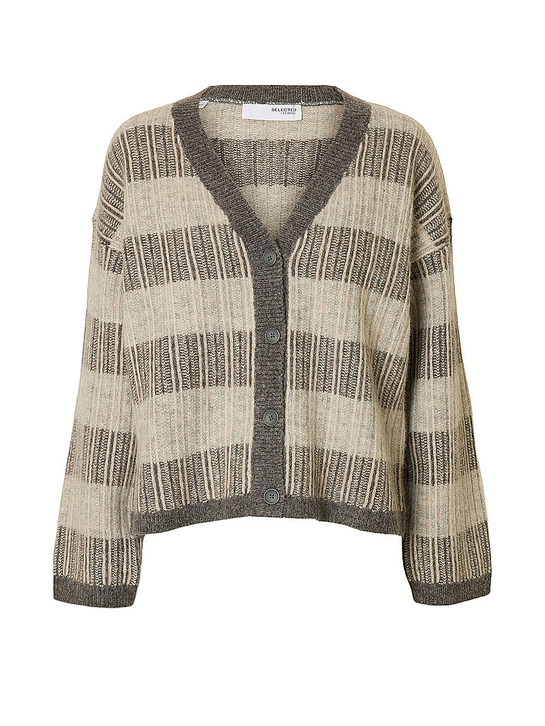Cardigan SLFALVA beige S