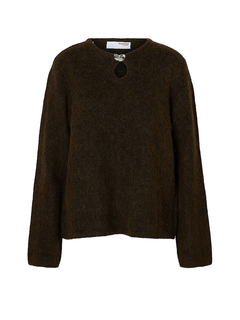 Pullover SLFLULU marron L