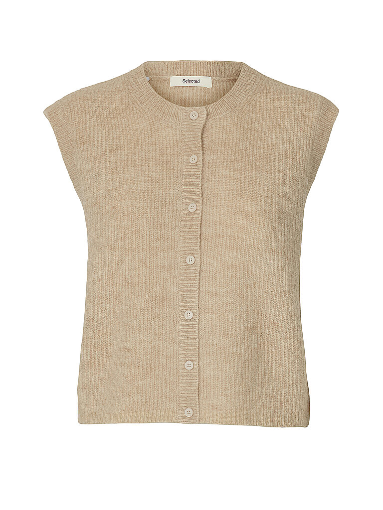Gilet SLFLULU crème S