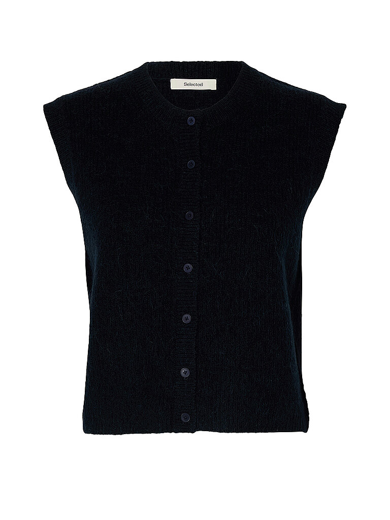 Gilet SLFLULU bleu marine S