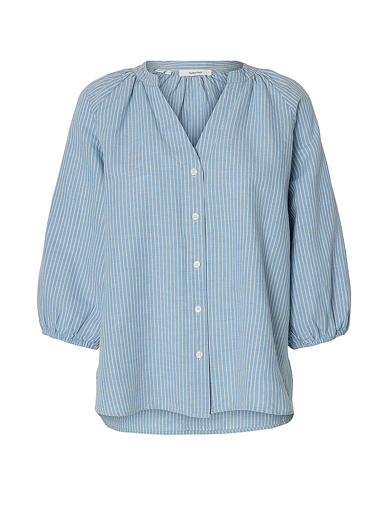 Bluse SLFCLEO-ALBERTA bleu clair 36