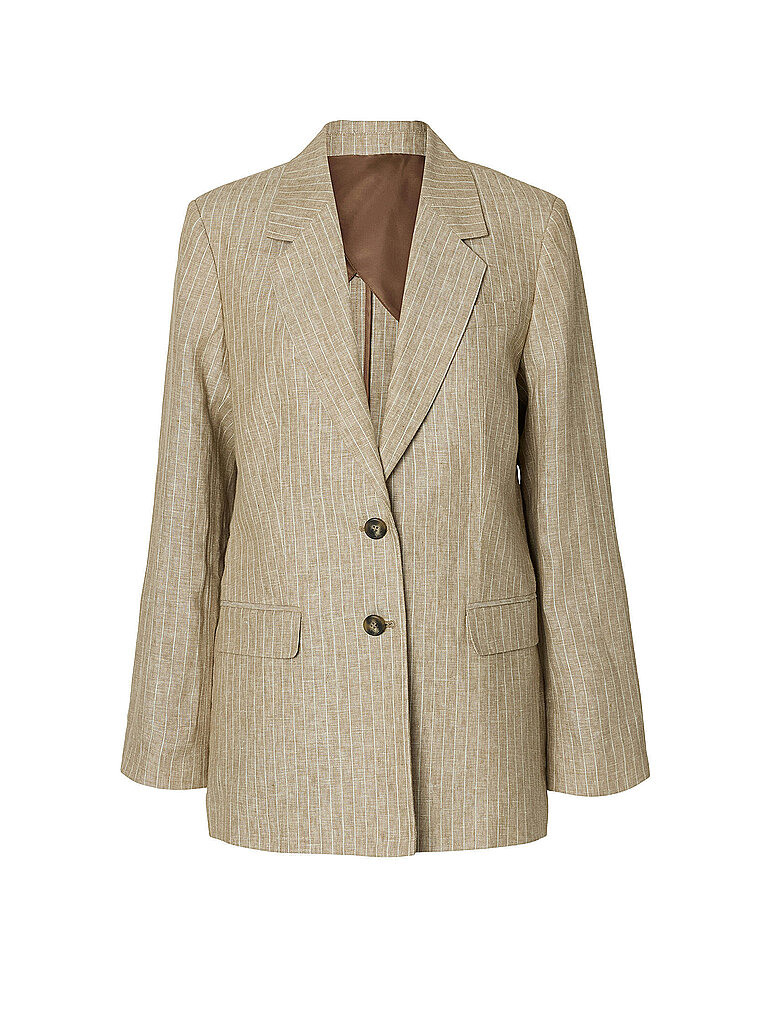Blazer SLFRELAXED beige 36