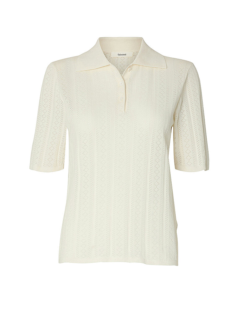 Polo SLFTOLEDO blanc L